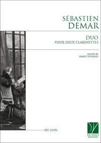 Sébastien Demar: Duo, pour deux clarinettes