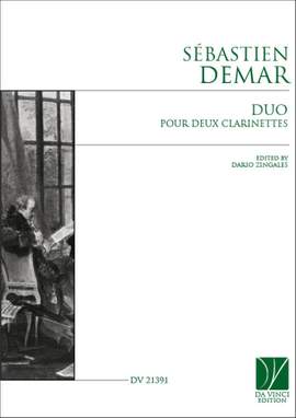 Sébastien Demar: Duo, pour deux clarinettes