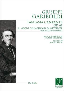 Giuseppe Gariboldi: Fantasia Cantante su motivi dell'Africana