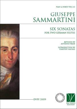 Giuseppe Sammartini: Six sonatas, for Two German Flutes