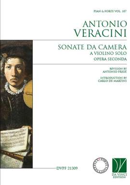 Antonio Veracini: Sonate da camera, a violino solo (Opera seconda)