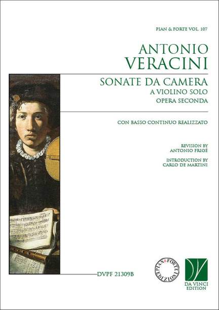 Antonio Veracini: Sonate da camera(Opera seconda)