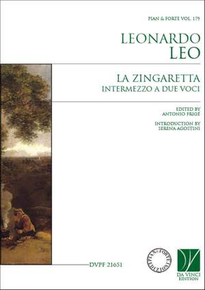 Leonardo Leo: La Zingaretta, Intermezzo a due voci