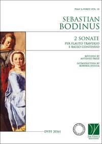 Sebastian Bodinus: 2 sonate per flauto traverso e basso continuo
