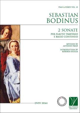 Sebastian Bodinus: 2 sonate per flauto traverso e basso continuo