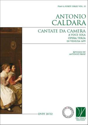 Antonio Caldara: Cantate da camera a voce sola, Opera terza