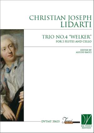 Christian Joseph Lidarti: Trio No.4 'Welker', a due flauti e violoncello