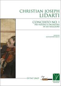 Christian Joseph Lidarti: Concerto in do maggiore No.1