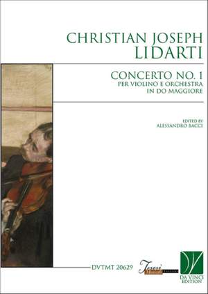 Christian Joseph Lidarti: Concerto in do maggiore No.1