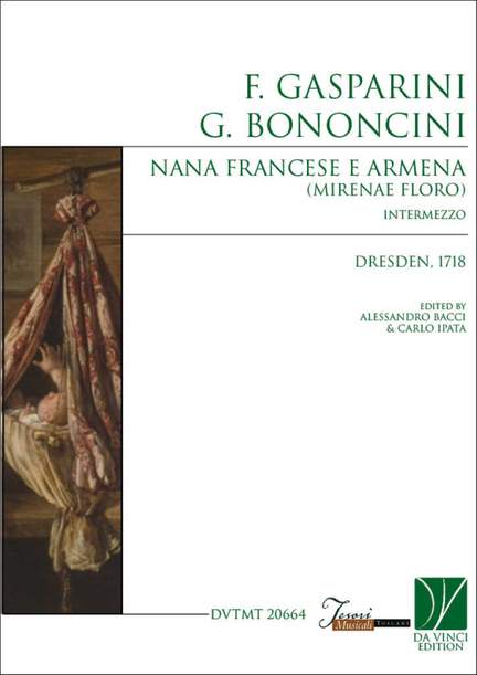Gasparini F./ BononciniG.: Nana francese e Armena (Mirena e Floro)