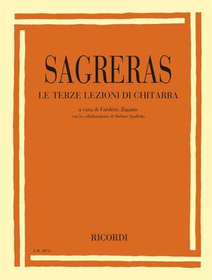 Julio S. Sagreras: Le terze lezioni di chitarra