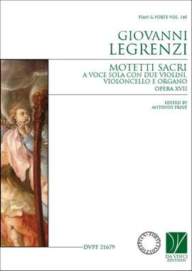 Giovanni Legrenzi: Motetti sacri, opera XVII
