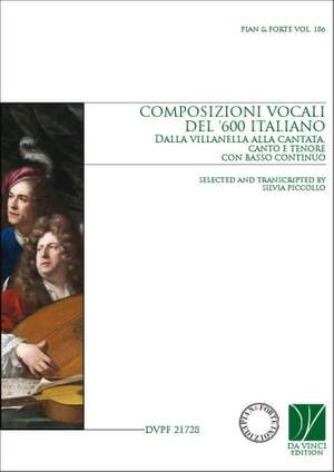 Silvia Piccollo: Composizioni vocali del '600 italiano