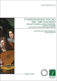 Silvia Piccollo: Composizioni vocali del '600 italiano
