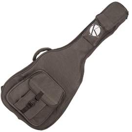 Kinsman premium classic guitar gig bag - black