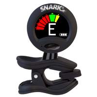 Snark rechargeable clip on tuner - black