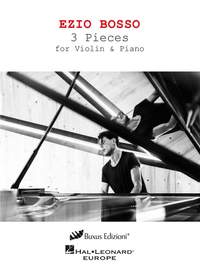 Ezio Bosso: 3 Pieces for Violin & Piano