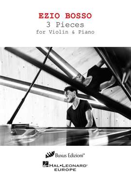 Ezio Bosso: 3 Pieces for Violin & Piano