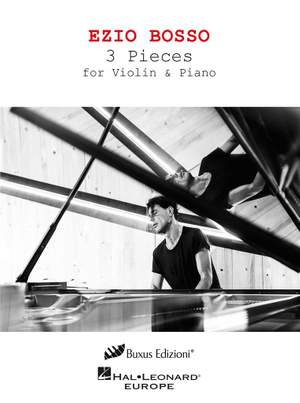 Ezio Bosso: 3 Pieces for Violin & Piano