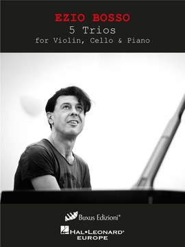 Ezio Bosso: 5 Trios for Violin, Cello & Piano