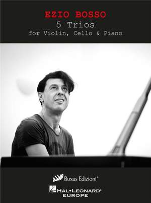 Ezio Bosso: 5 Trios for Violin, Cello & Piano