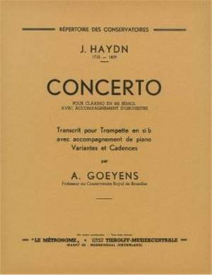 Joseph Haydn: Concerto