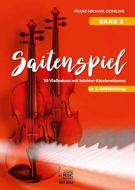 Franz-Michael Deimling: Saitenspiel. Bd. 2.