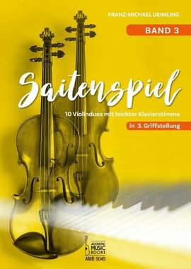 Franz-Michael Deimling: Saitenspiel. Bd. 3.
