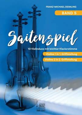Franz-Michael Deimling: Saitenspiel. Bd. 5.