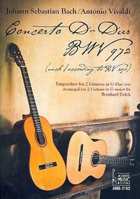 Bernhard Dolch: J.S. Bach/A.Vivaldi - Concerto D-Dur BWV 972