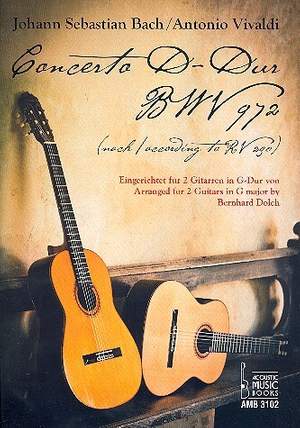Bernhard Dolch: J.S. Bach/A.Vivaldi - Concerto D-Dur BWV 972