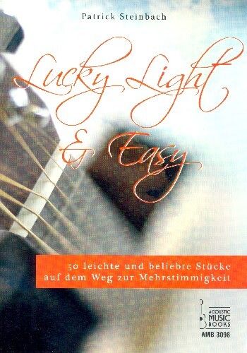 Patrick Steinbach: Lucky, Light & Easy, mit CD