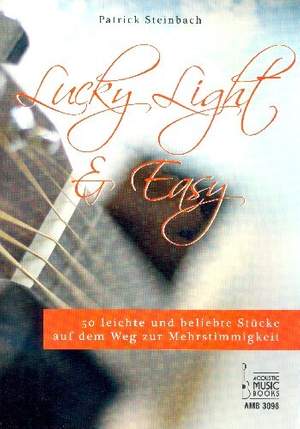 Patrick Steinbach: Lucky, Light & Easy, mit CD