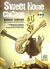 Gerhard Koch-Darkow: Robert Johnson - Sweet Home Chicago. Mit CD