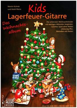 Martin Kuhnle: KIDS Lagerfeuer-Gitarre Weihnachtsalbum