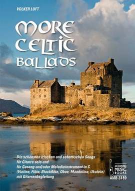 Volker Luft: More Celtic Ballads