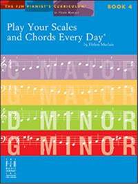 Helen Marlais: Play Your Scales and Chords Every Day
