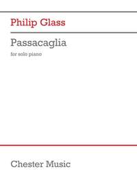 Philip Glass: Passacaglia