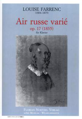 Louise Farrenc: Air russe varié Op.17