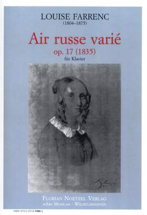 Louise Farrenc: Air russe varié Op.17
