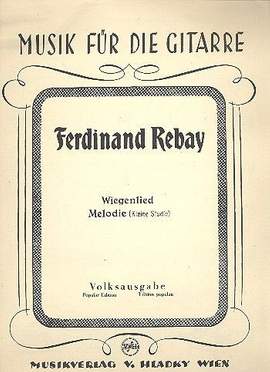 Rebay, F: Wiegenlied