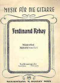Rebay, F: Wiegenlied