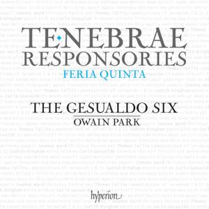 Gesualdo: Tenebrae Responsories for Maundy Thursday Product Image