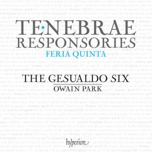 Gesualdo: Tenebrae Responsories for Maundy Thursday