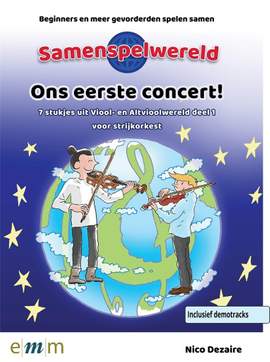 Nico Dezaire_Jaap Kastelein: Ons eerste concert!