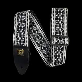 Ernie Ball Strap Beatnik Black Jacquard