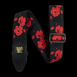 Ernie Ball Strap Tango Rose Jacquard 