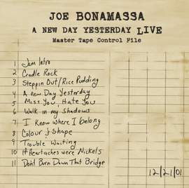 A New Day Yesterday Live