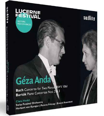 Géza Anda and Clara Haskil play Bach and Bartok