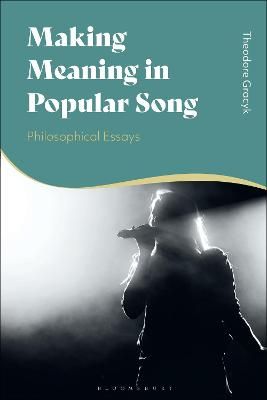 Making Meaning in Popular Song: Philosophical Essays